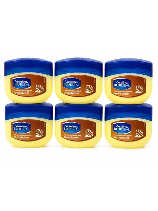Vaseline Other - Vaseline Blueseal  Cocoa Butter Petroleum Jelly 100ml Set of 6